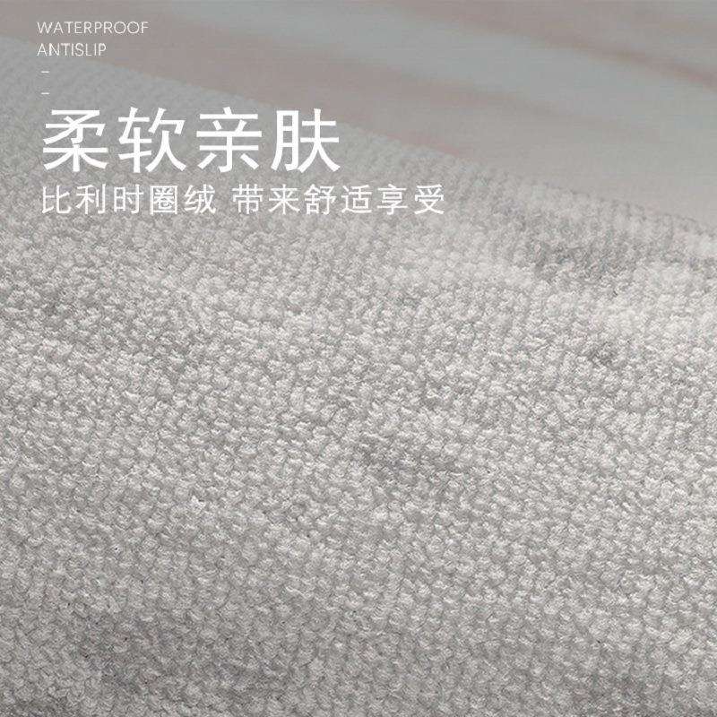 新款地毯客厅家用高级轻奢床边地垫大面积全铺房间沙发茶几毯免洗