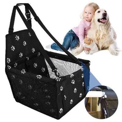 Dog Car Seat Dog Booster Car Seat with Safety Belt Puppy
