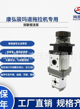 康弘骏玛道潍柴WP6双联泵CBAD1036-1014