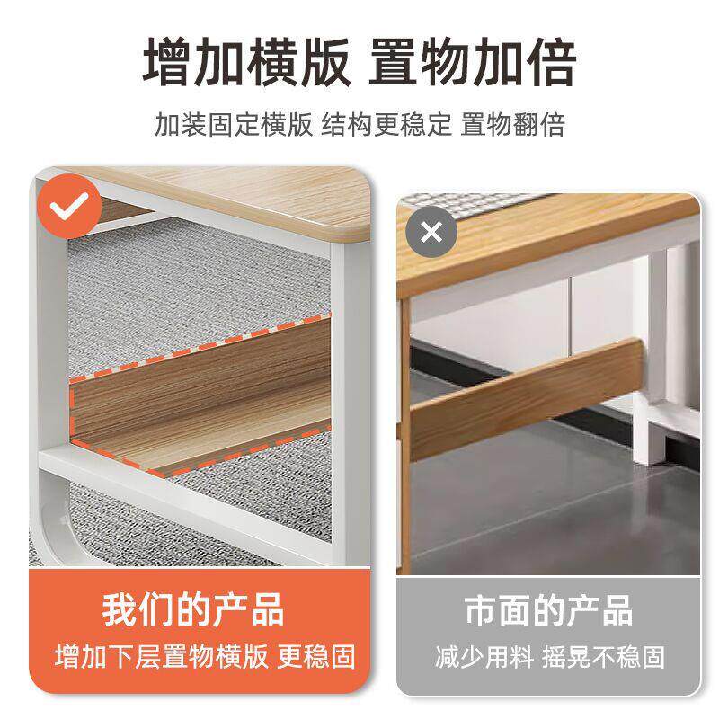 生学中学习桌书桌易出租屋电脑桌A571电脑简座椅一套家用办公简约