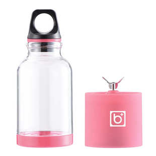 现货批发bingo缤果电动榨汁杯4刀头迷你便携式 榨汁机塑料果汁杯子