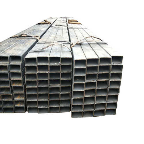 Q235NH耐候方矩管 园林景观建设用Q355NH耐候方管 可加工抛光喷砂