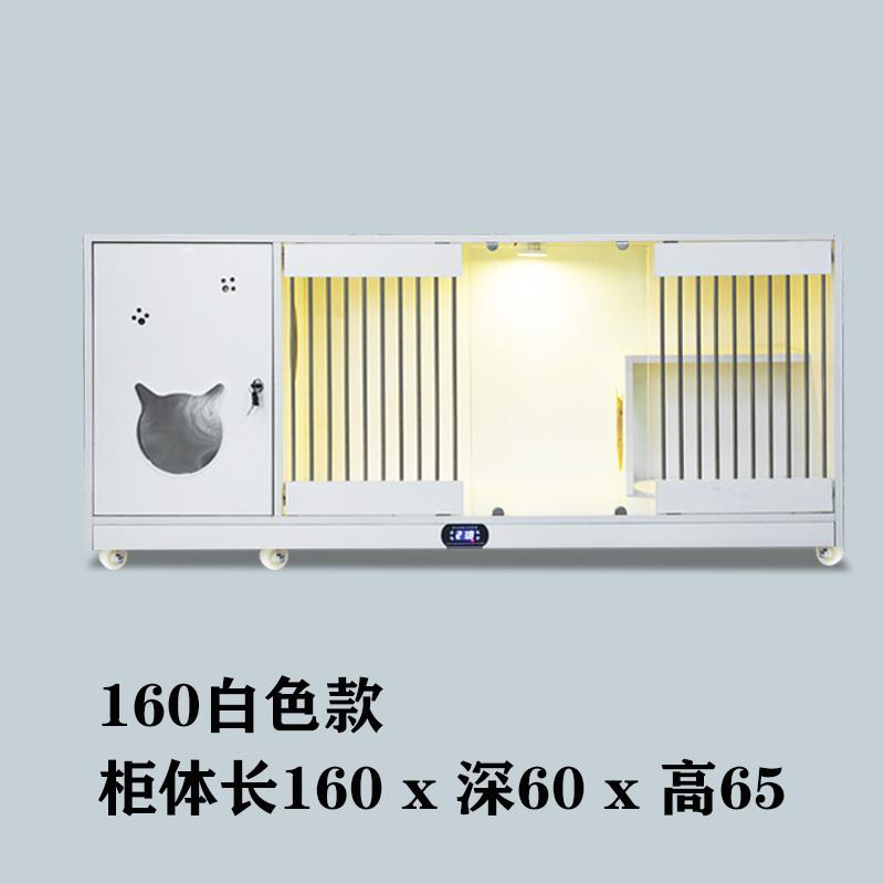 高档猫墅实木用猫柜繁别育笼无毛猫猫窝定制恒温加热保家温宠物产