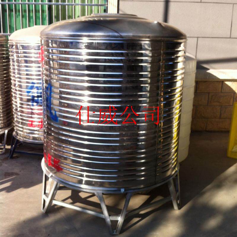 厂家304不锈钢水箱水桶水塔304不锈钢水罐水筒不锈钢