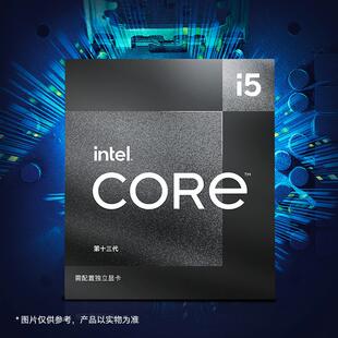 英特尔13代酷睿i5-13490F盒装CPU10核心16线程电脑处理器独显适用