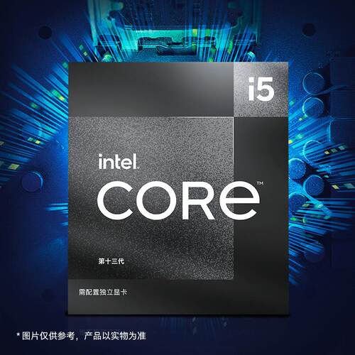 英特尔13代酷睿i5-13490F盒装CPU10核心16线程电脑处理器独显适用