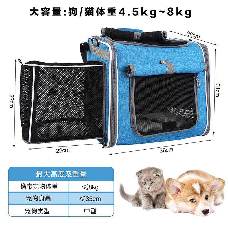 猫包外出便携猫背包可拓展小型宠物外出包猫咪外带宠物自行车载包