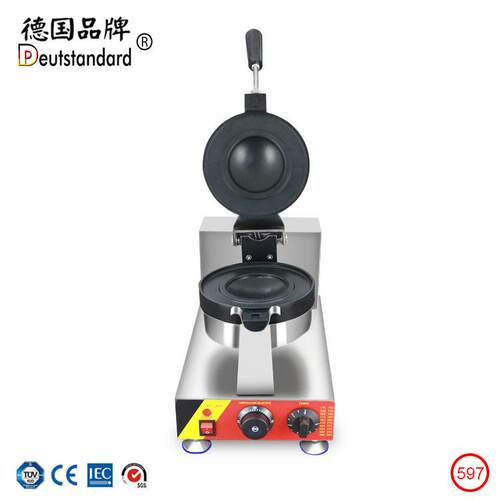 网红冰淇淋汉堡机面包机雪糕夹馅汉堡西点奶茶机家用商用汉堡设备