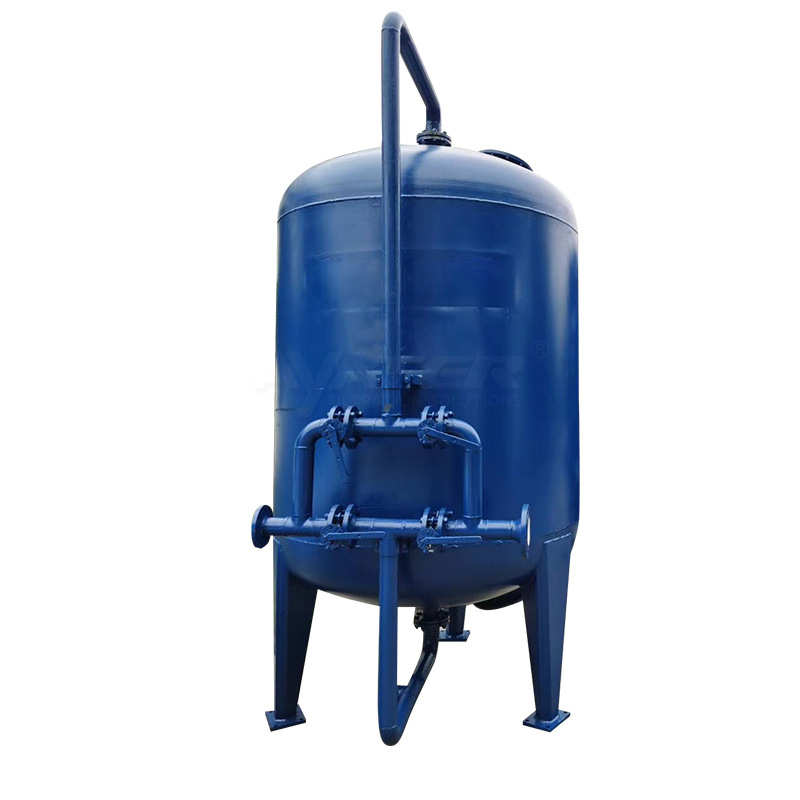 卅亚直销 石英砂浅层砂活性炭全自动高速多介质过滤器SYS-1200