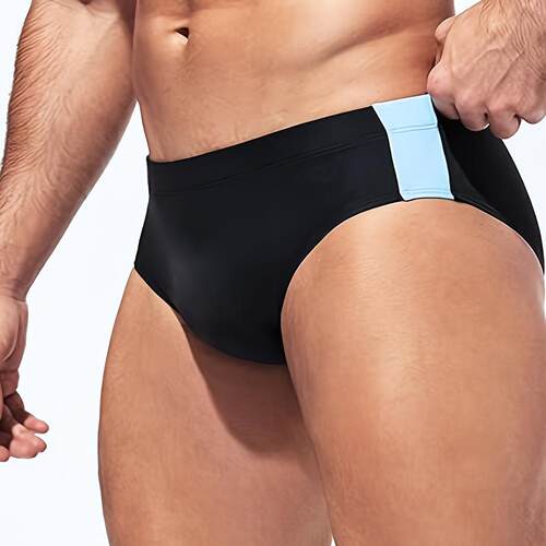 Men's triangular tight fitting anti glare and anti awkward