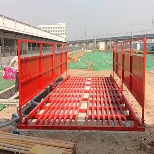 6米工地洗车机厂家 承重120吨 洗轮机整体烤漆经久耐用