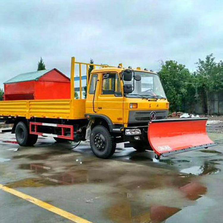 中旺铲雪车 四轮乘坐式扫雪车 多功能小型手推式扫雪车