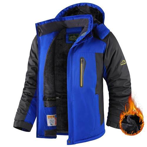 J 68333 Winter Fleece Lined Parka 加绒冲锋衣