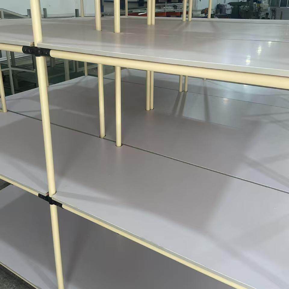 线棒货架 精益管 复合管 线棒联接件 复合管货架承重收纳