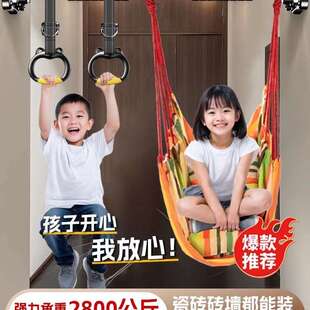 打孔单杠引体向上器架吊杆室内家用墙上固定墙体家庭过道健身器材