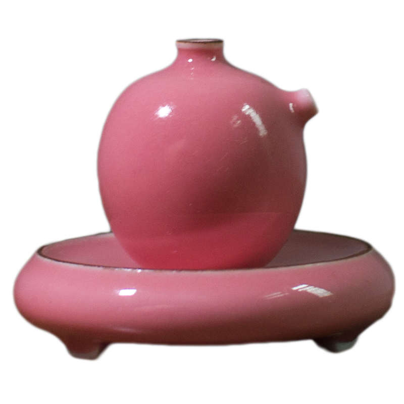 景德镇手工砚滴高档文房四宝水滴壶水丞砚台磨墨加水书滴水注蟾注