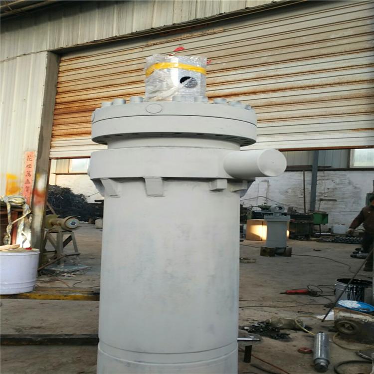 非标加工工程油缸液压缸中大型油缸法兰重型双耳环工程液压缸
