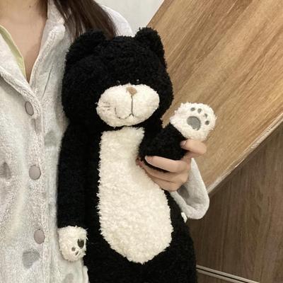 可爱茶米猫公仔毛绒玩具娃娃玩偶大号睡觉猫咪抱枕送女友生日礼物