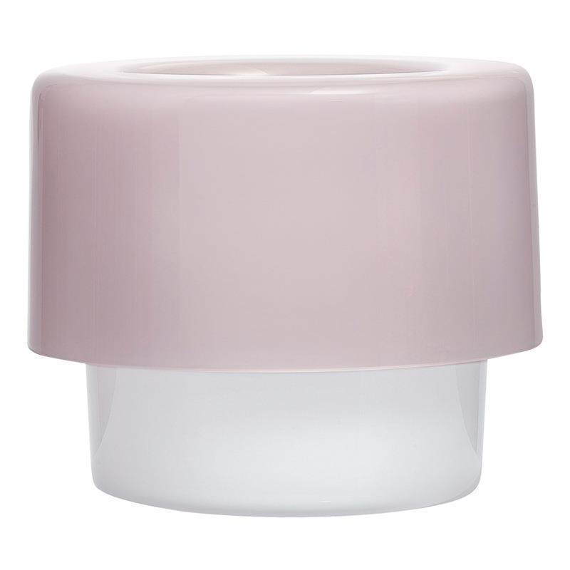 Nude 土耳其原装进口水晶玻璃两件套花盆北欧风格简约设计