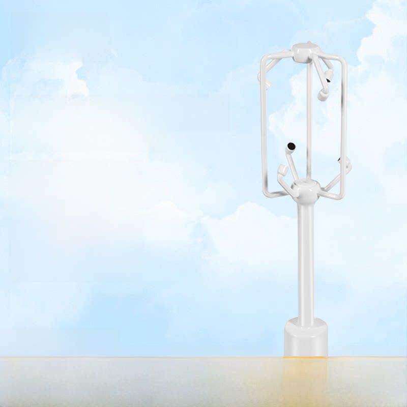 三维风速风向监测仪器超声波气象传感器UVW轴风温变送器风力发电