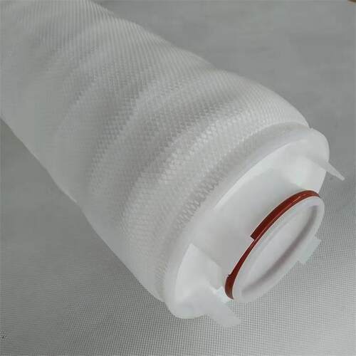 替代BUFH-PP-40-N-0100-E-S大流量滤芯40寸折叠水过滤滤芯