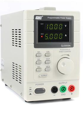 QJE久源程控直流稳压电源QJ3005P可调数显电源30V5A编程电源3005N