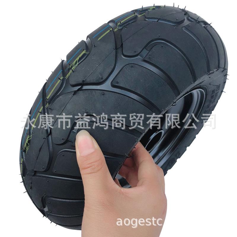 改装小四轮儿童卡丁车配件观光沙滩车 13X5.00-6寸前公路轮胎轮毂