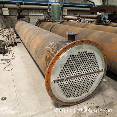 316L不锈钢列管式再沸器立式列管式再沸器不锈钢再沸器厂家