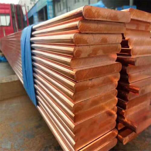 T2紫铜排8*200 10*100配电柜用紫铜条导电铜母线