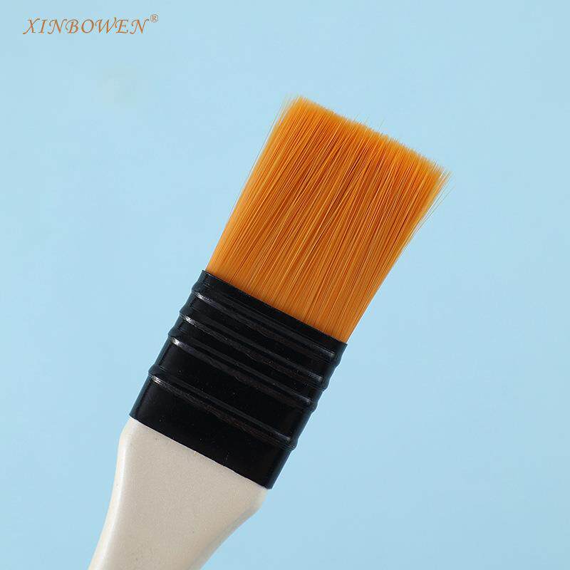 1画0包支尼龙水彩画笔刷套装美毛术生绘画笔水xinbowen彩笔板刷帆