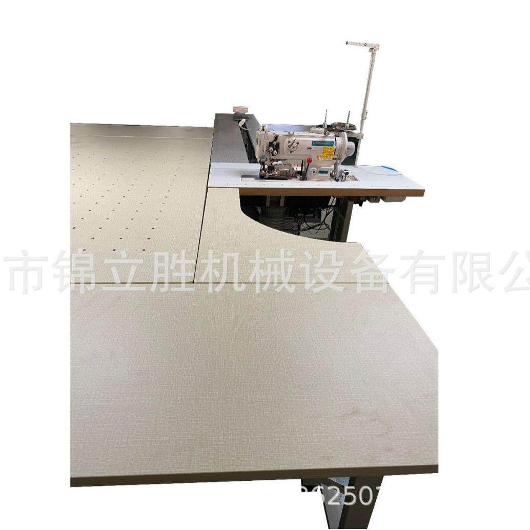 工业家用缝纫机切包一体机用于床垫床上用品垫子等的缝制