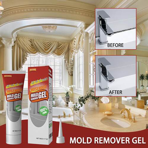 Jaysuing Mold Remover Gel - Bathroom and Kitchen Wall Cleani
