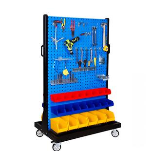 洞金工具螺钉零件收背挂盒推IGY车洞板纳置双面移动五螺丝架