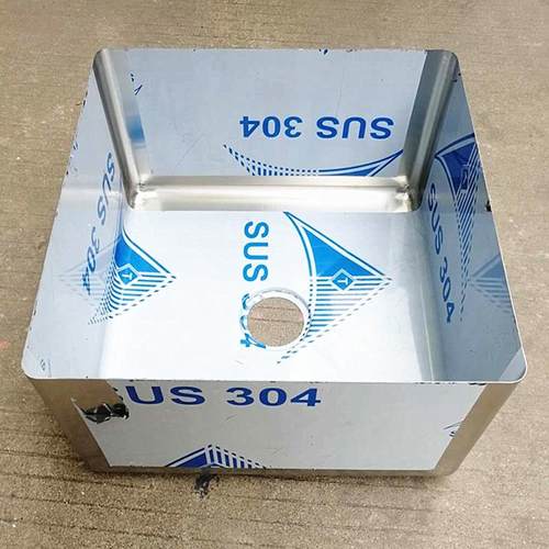 不锈钢星斗水槽星盆水池洗菜盆洗手池半成品商用手工星盆池可订做