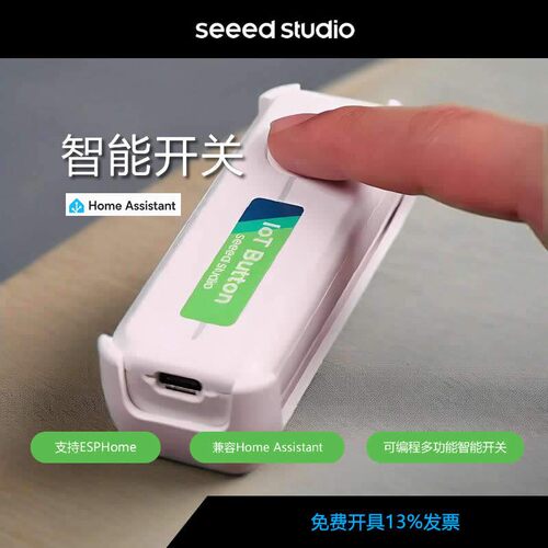 HomeAssistant 智能盒子 Zigbee智能开关 可编程智能家居控制器