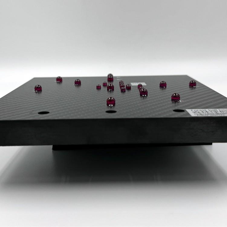 22球红宝石标准球板AUBAT-S64C170+计量证书工业CT高精度光学仪器