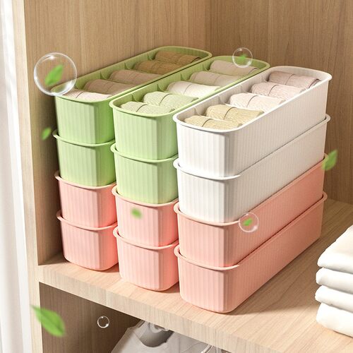 Underwear Storage Box for Home Use: A 3-in-1 Organizer for U