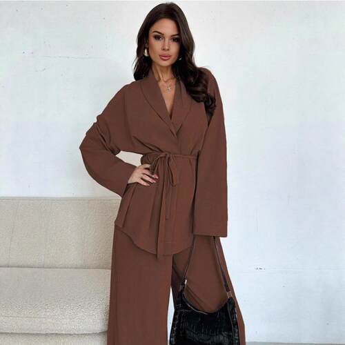 2-Piece Set for Versatile Looks, Stylish and Pants for Wear