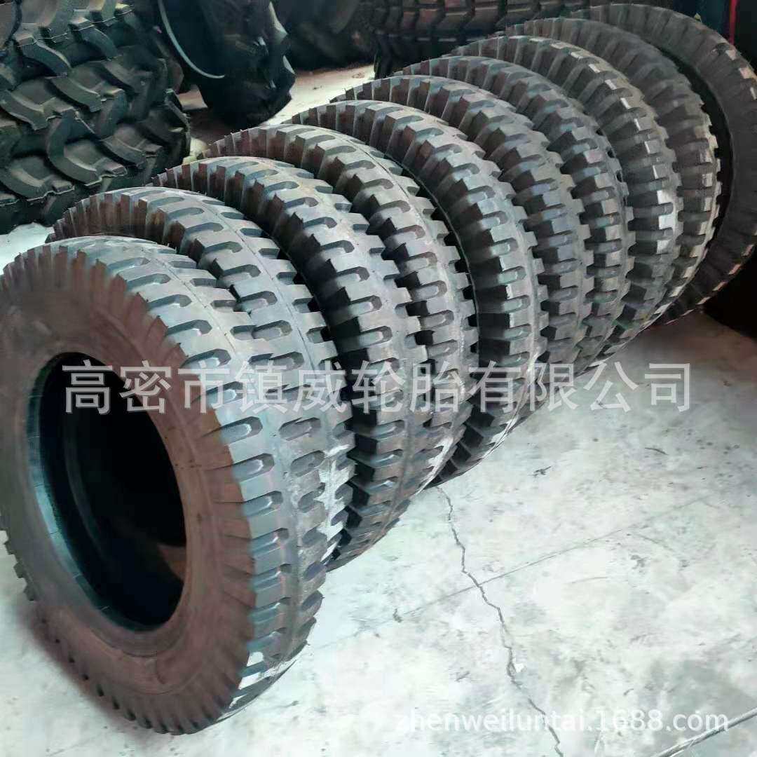 现货供应拖拉机前轮 6.00-16 翻斗车轮胎 农用机械轮胎