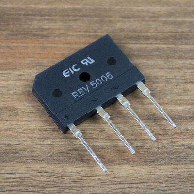 RBV5006 整流桥50A 600V 桥堆 整流桥 功放扁桥 全新现货