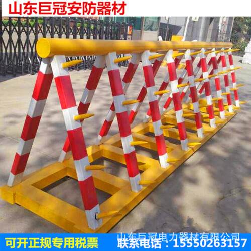 移动拒马护栏学校门口挡车防爆防冲撞交通路障校园可移动