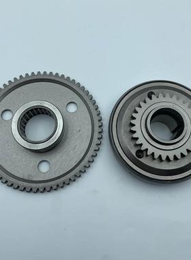 适用龙嘉Formula150i 维多利亚150超越离合器LJ150T-2G/G启动盘