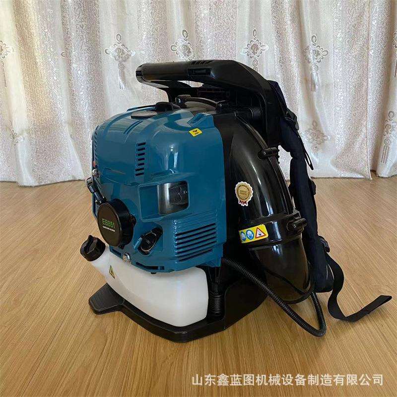 背负式汽油大功率工程用鼓风机 多用途便携式风力灭火吹树叶风机