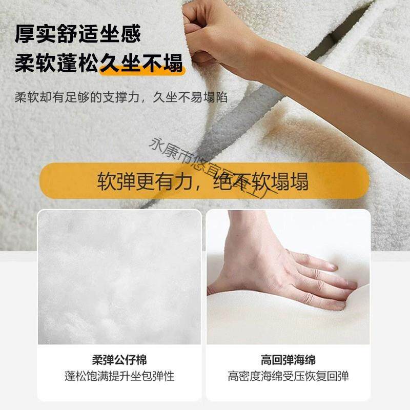 人类狗窝懒人沙发折叠可睡可躺榻榻米阳台双人卧室沙发床单人躺椅
