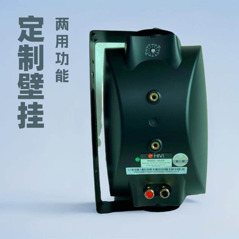 惠威HS4OS定阻/定压两用壁挂箱背景音乐会议音箱