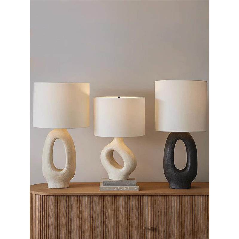 北欧简约现代复古美式台灯客厅卧室床头柜轻奢创意温馨浪漫家用灯