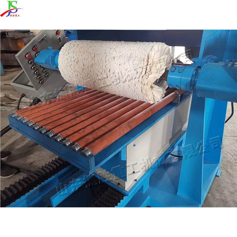 不锈管表面砂光机 小型空心铜钢管机砂JS-SG-12光金 全自动五工件