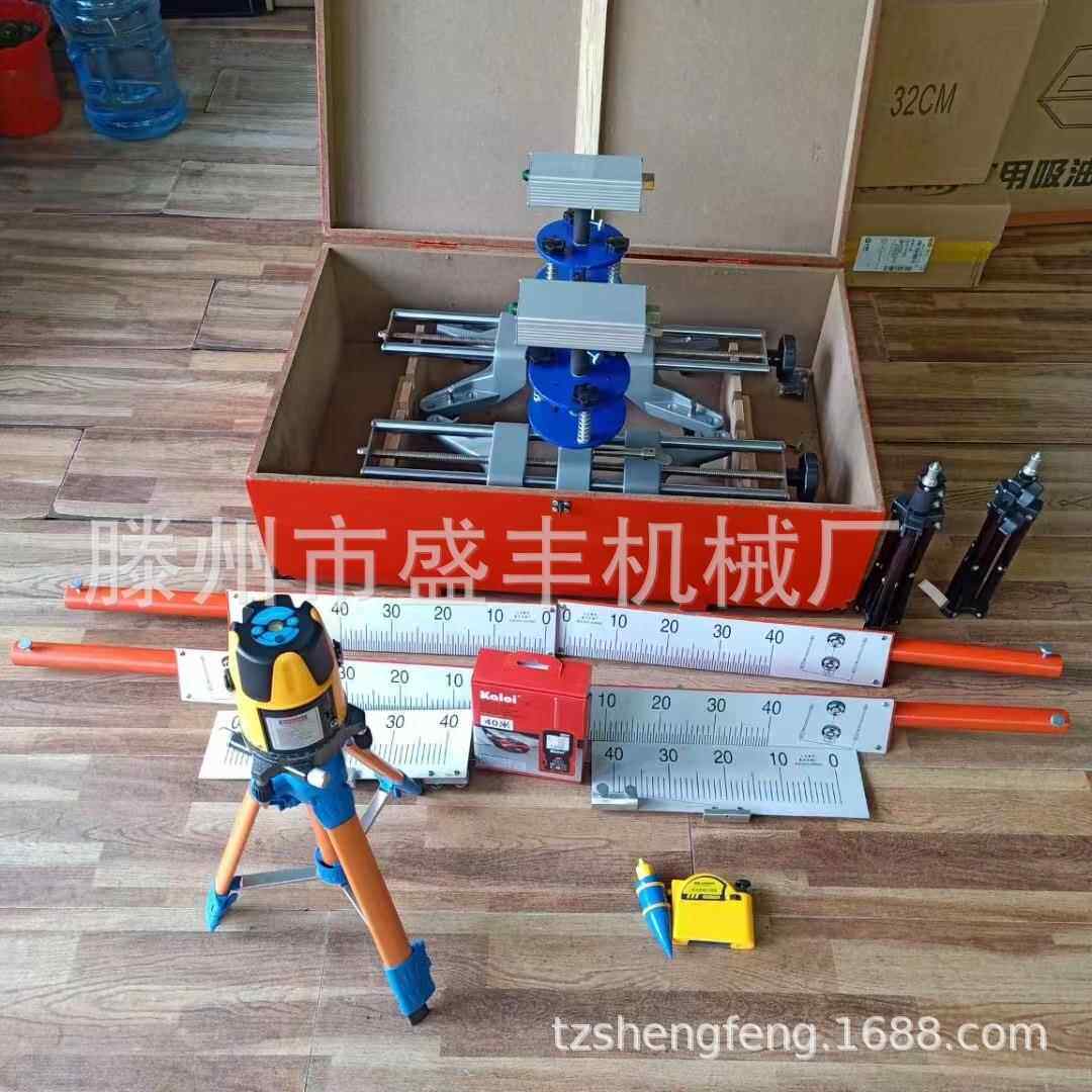 大货车四轮定位仪便携式车轮定位仪供应检测货车前轮吃胎