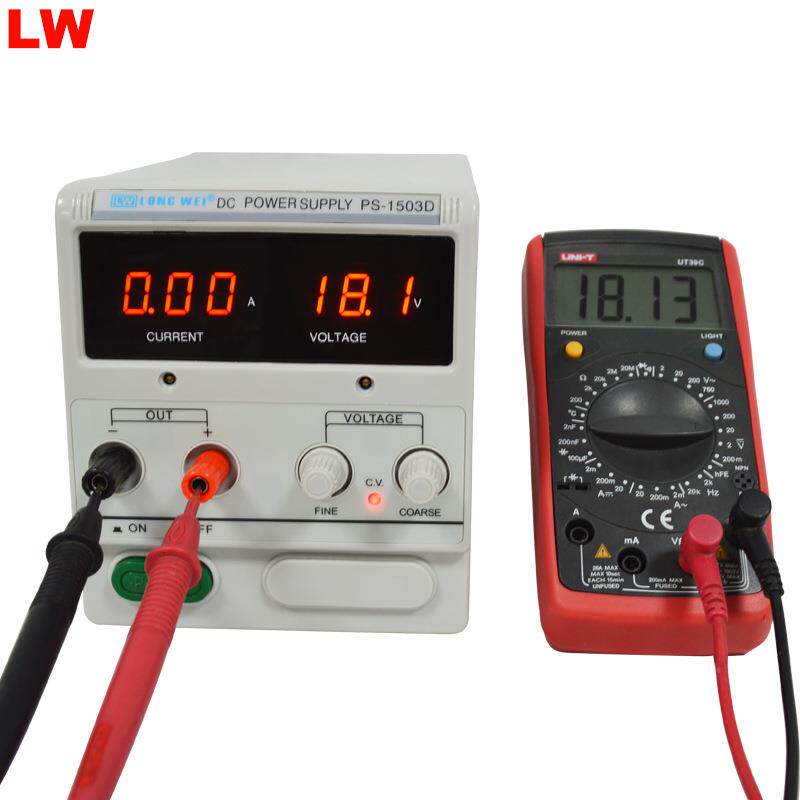 PS1505D龙威数显直流稳压可调电源15V5A测试老化LED多用恒流