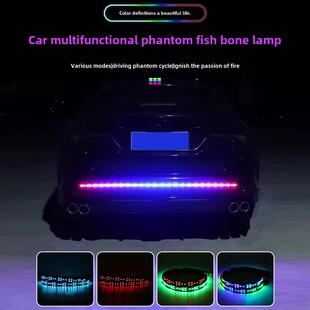 卡车通过流动 水Led灯12V24V彩色闪烁中电网游侠灯流光Led灯与转